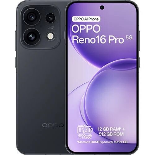 Imagem 0 de Smartphone Oppo Reno 16 Pro 5G