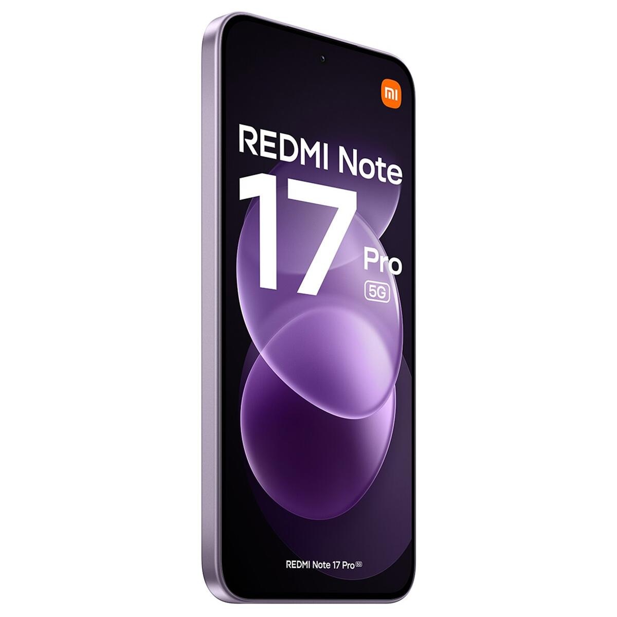 Smartphone Xiaomi Redmi Note 17 Pro 5G 6,83" Púrpura-3
