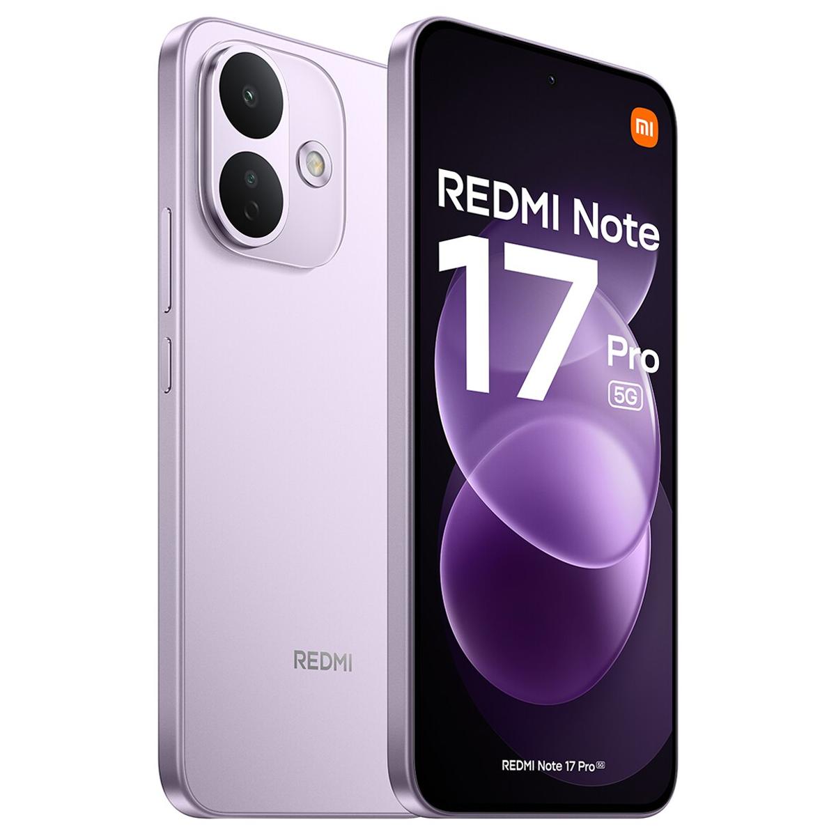 Smartphone Xiaomi Redmi Note 17 Pro 5G 6,83" Púrpura-4