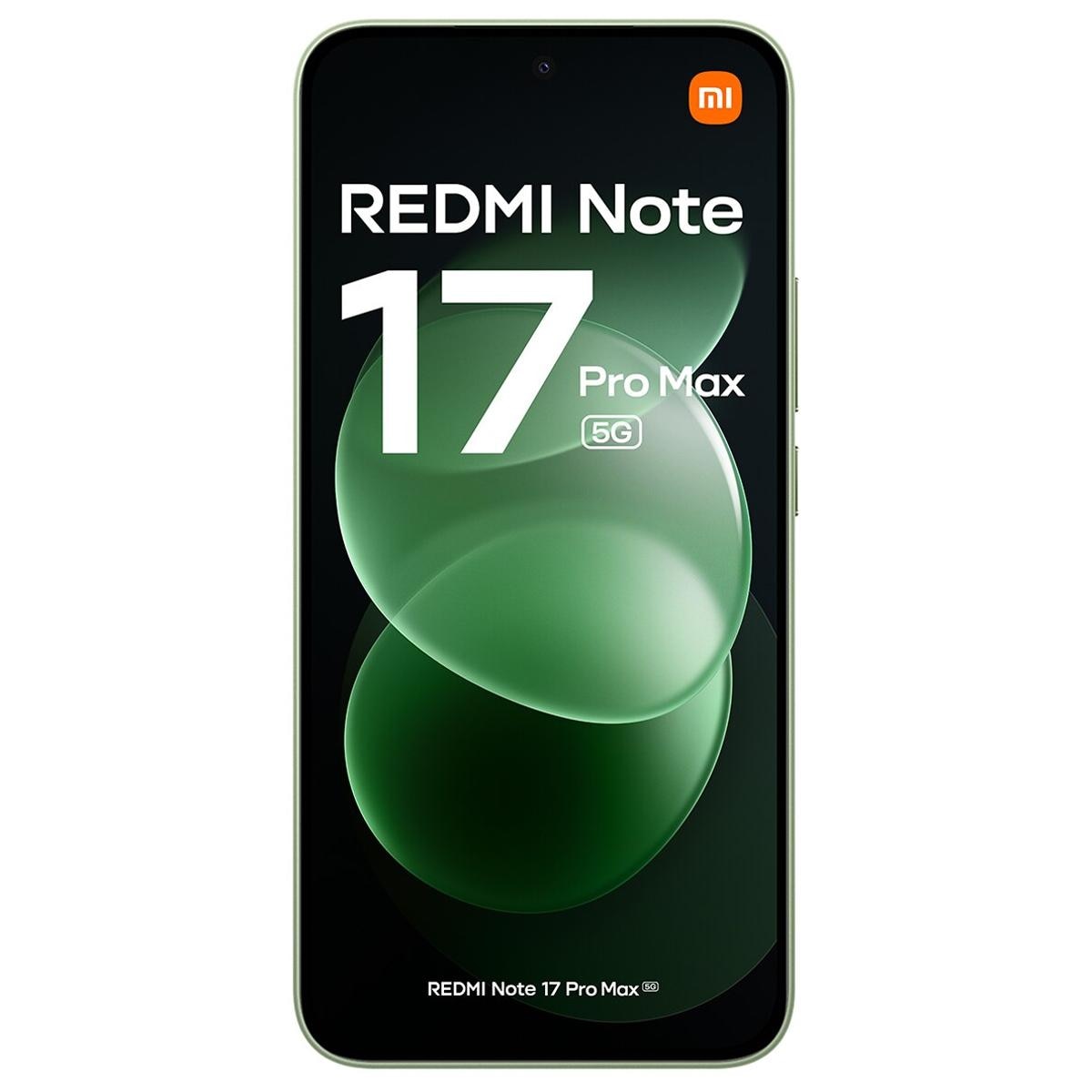 Smartphone Xiaomi Redmi Note 17 Pro Max 5G 6,83" Verde-2