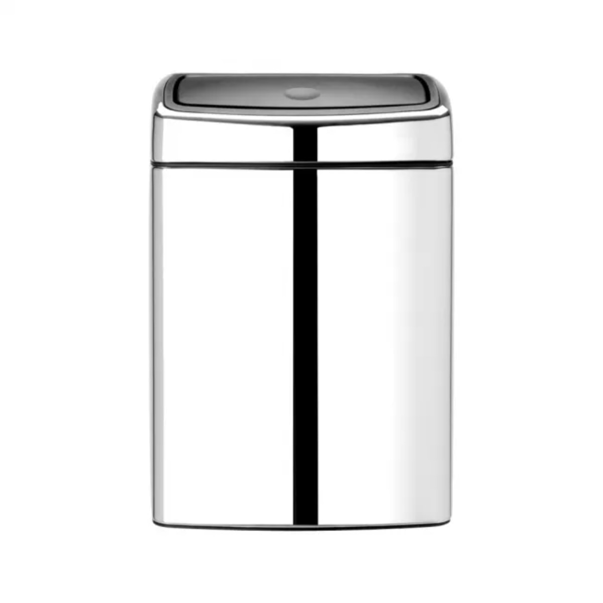 Balde do Lixo de aço Touch Bin 10L Cinzento-1