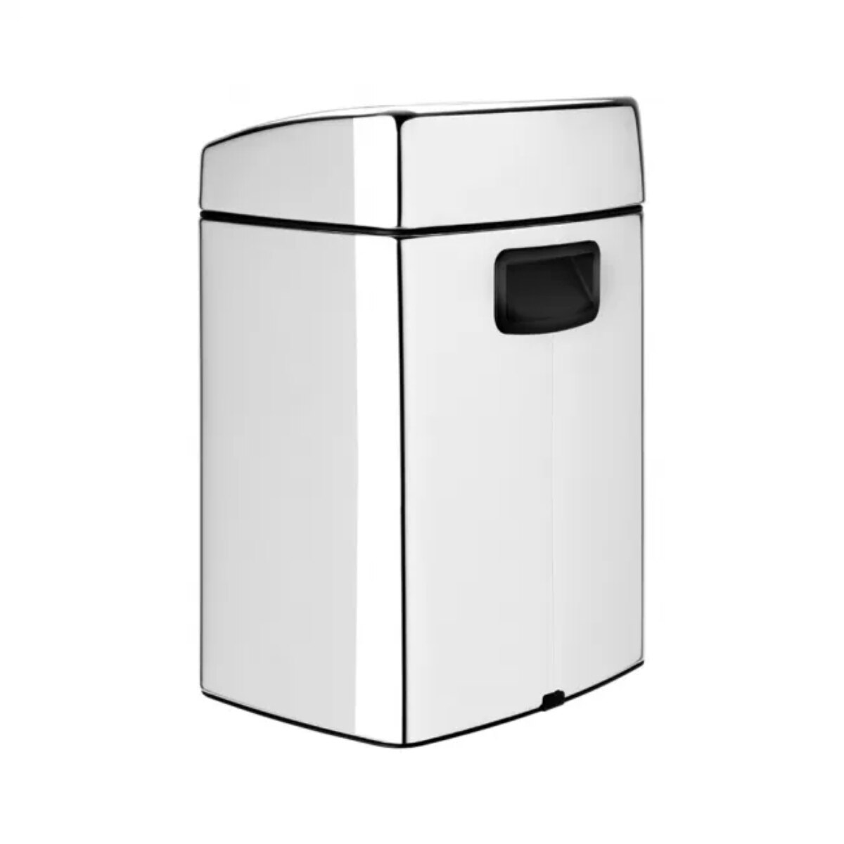 Balde do Lixo de aço Touch Bin 10L Cinzento-3