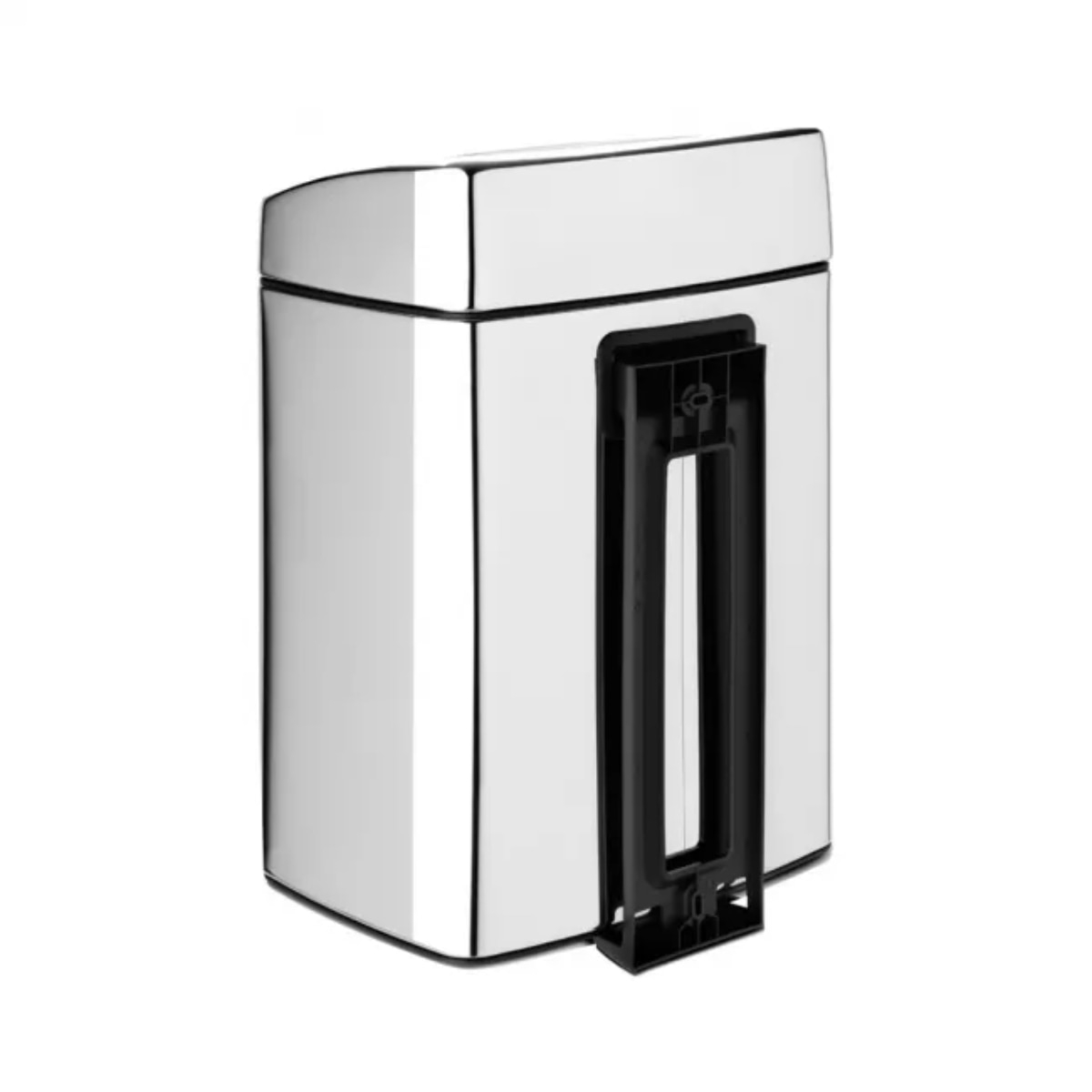 Balde do Lixo de aço Touch Bin 10L Cinzento-4