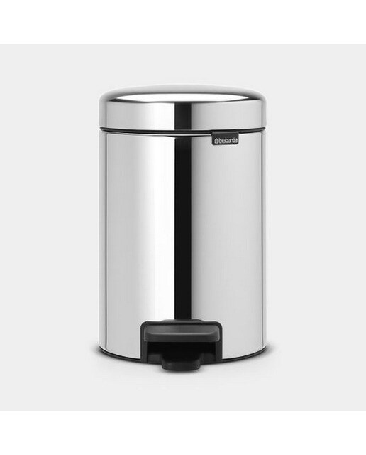 Balde do Lixo Brabantia Inox (3 l) 1