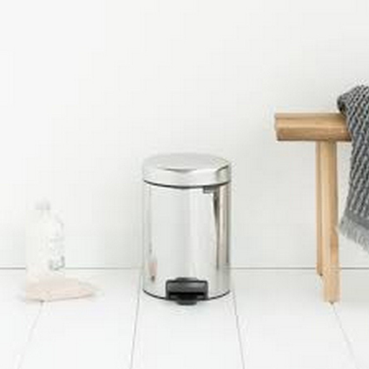 Balde do Lixo Brabantia Inox (3 l) 2