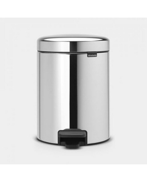 Balde do Lixo Pedal NewIcon 5l 1