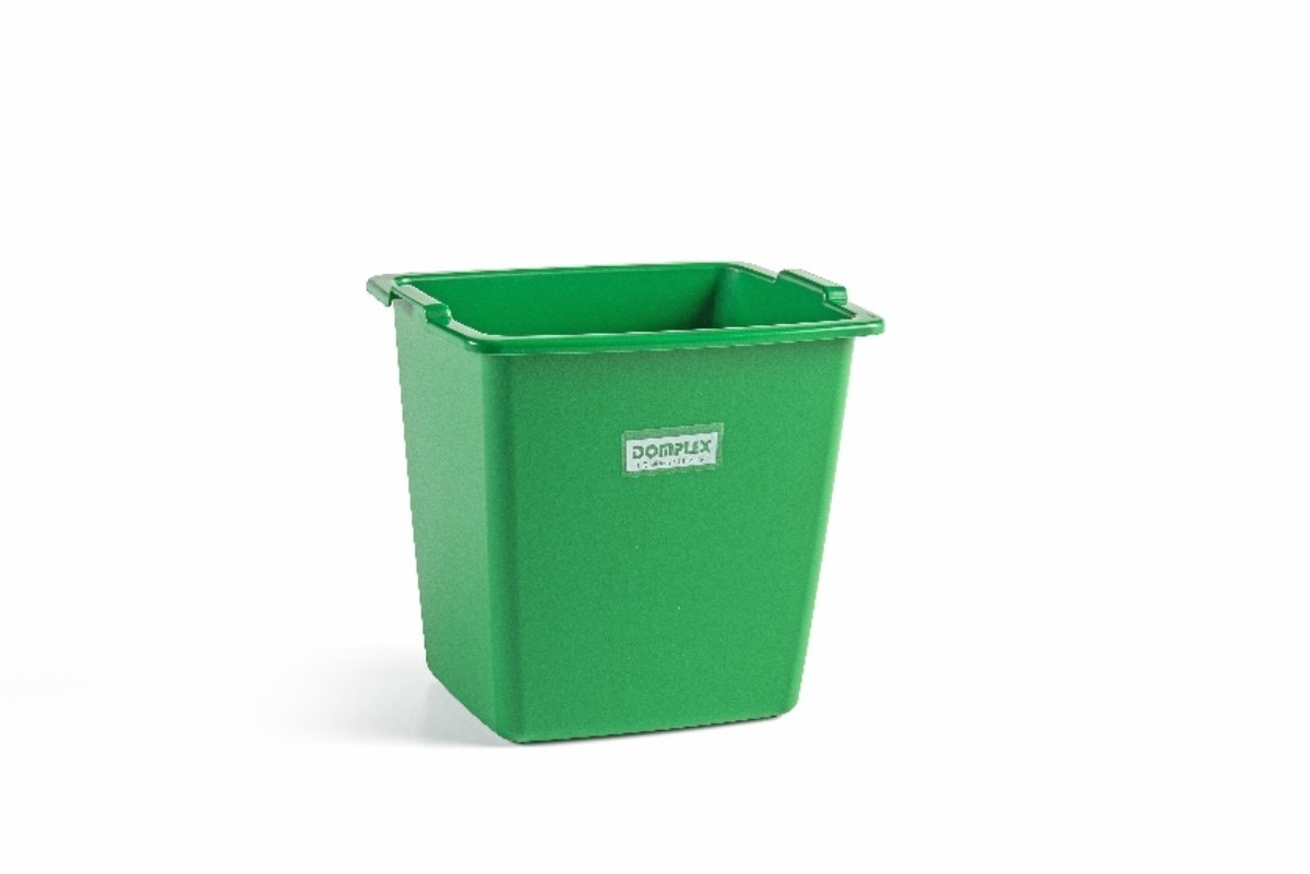 Imagem 0 de Balde do Lixo Vai-Vem 3,5L Domplex Fundo - Verde