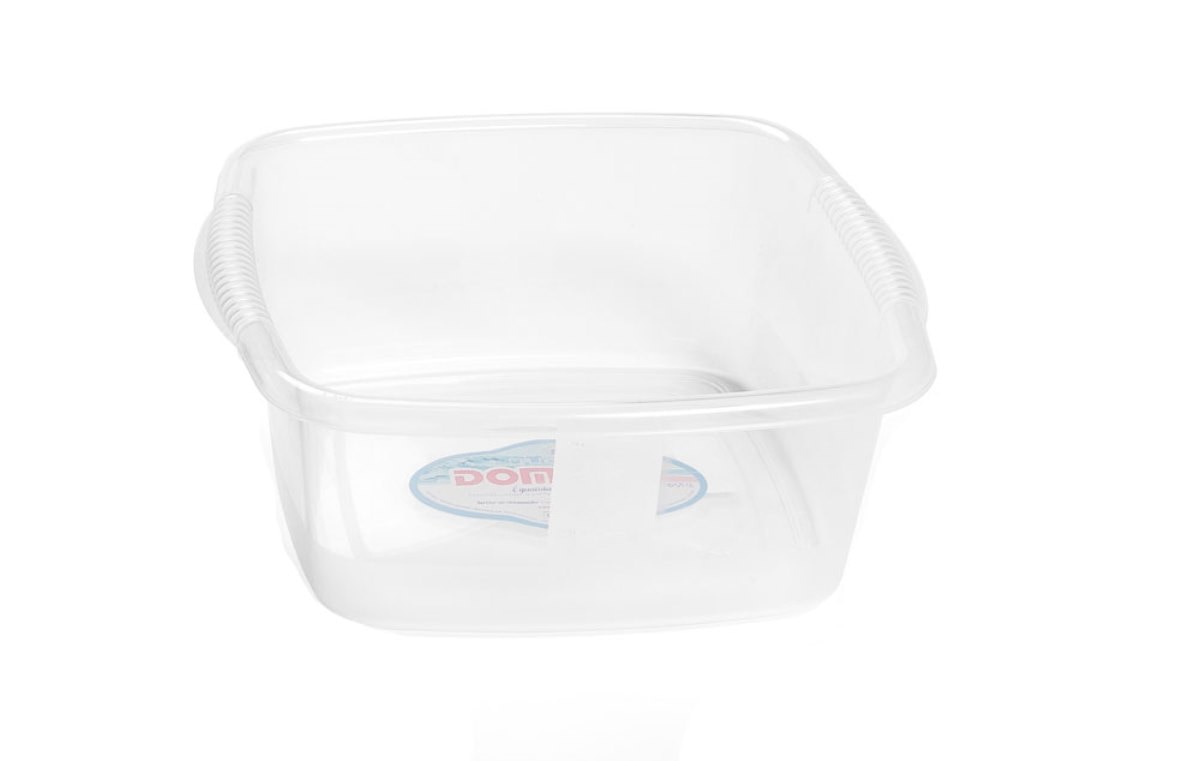 Bacia Quadrada 8L Domplex Natural-1