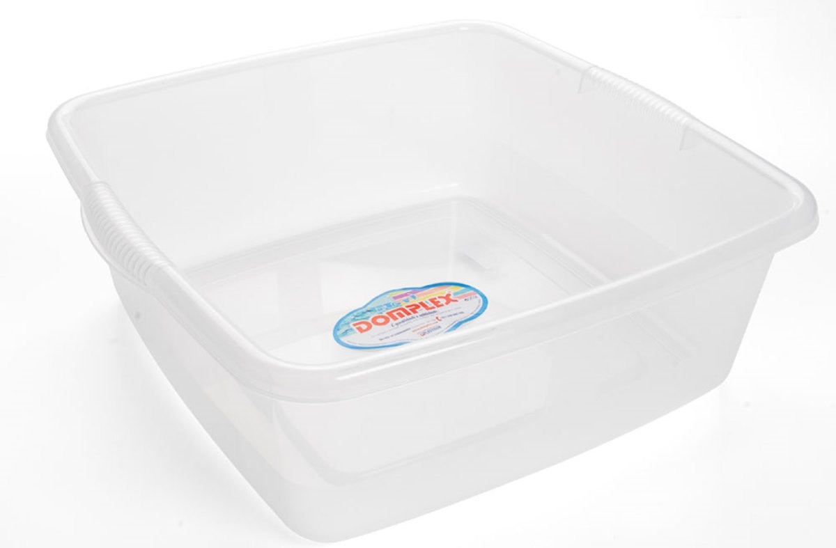 Bacia Quadrada 12L Domplex Natural-1