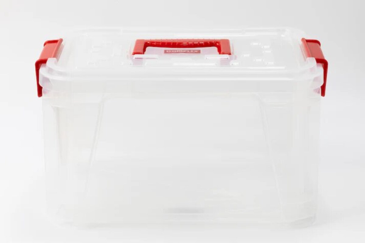 Caixa Multiusos Pequena Vermelho-1