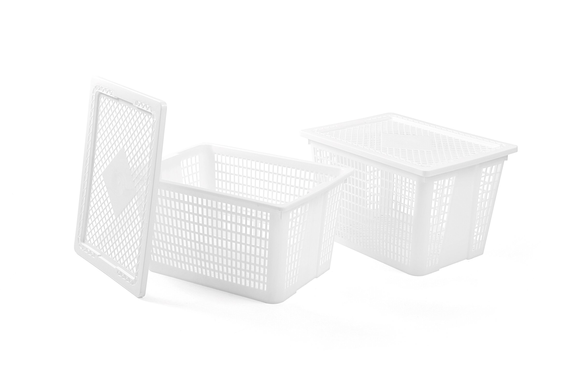 Imagem 0 de Cesto Retangular Mar/Sol com Tampa