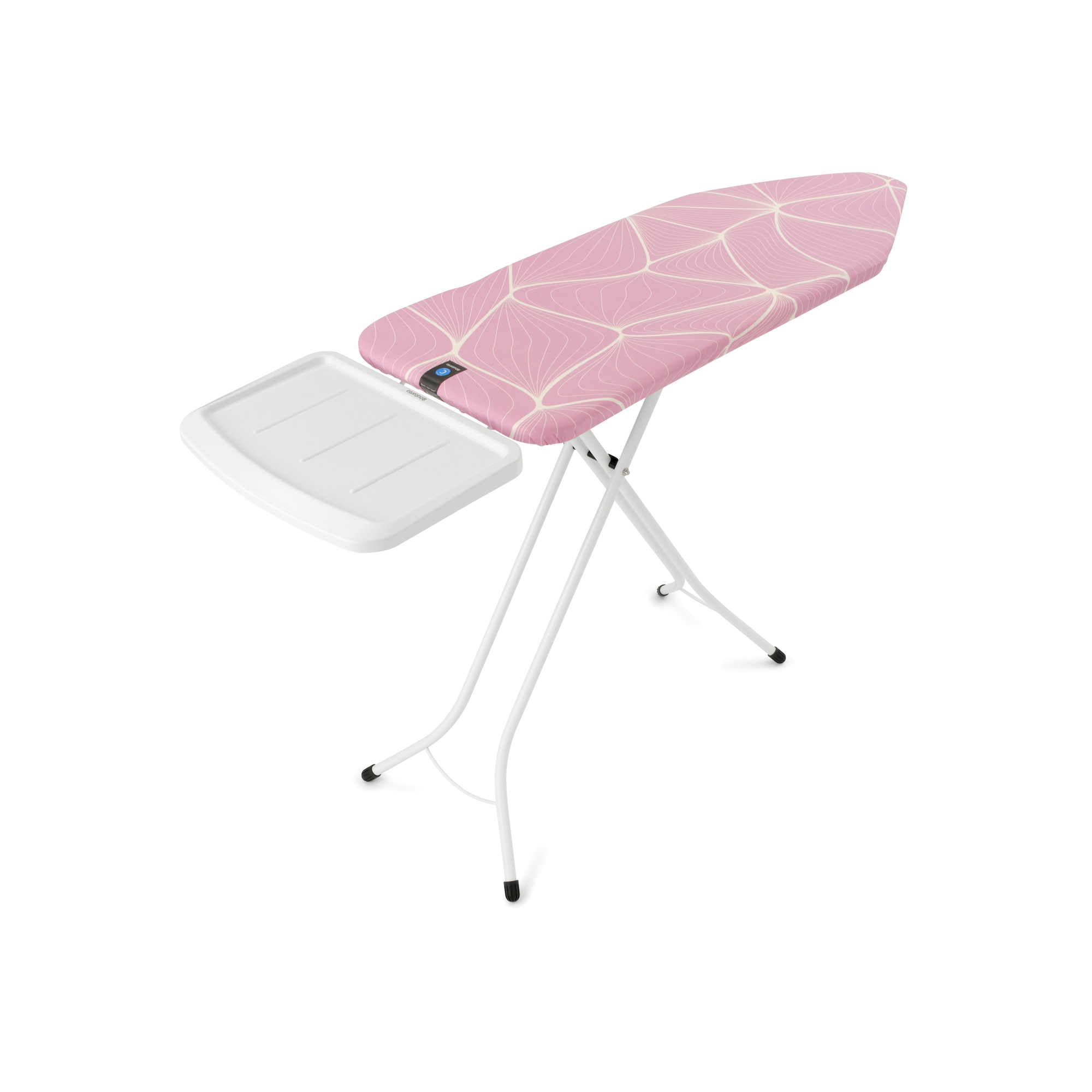 Tábua de engomar C, 124x45 cm, SSUH Rosa-2