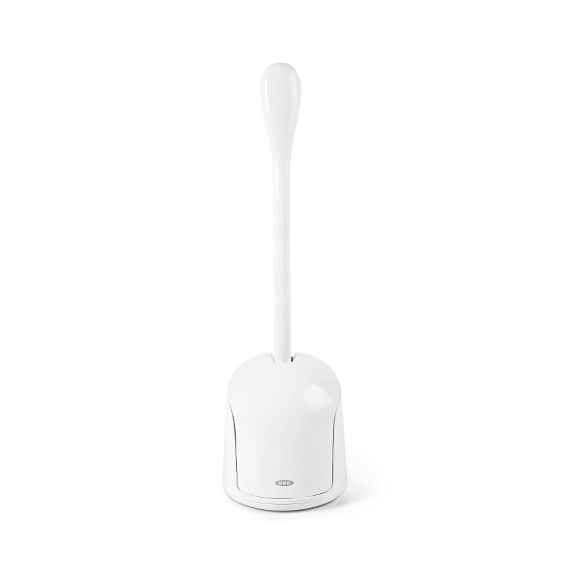 Piaçaba de Casa de Banho com Suporte Branco 1