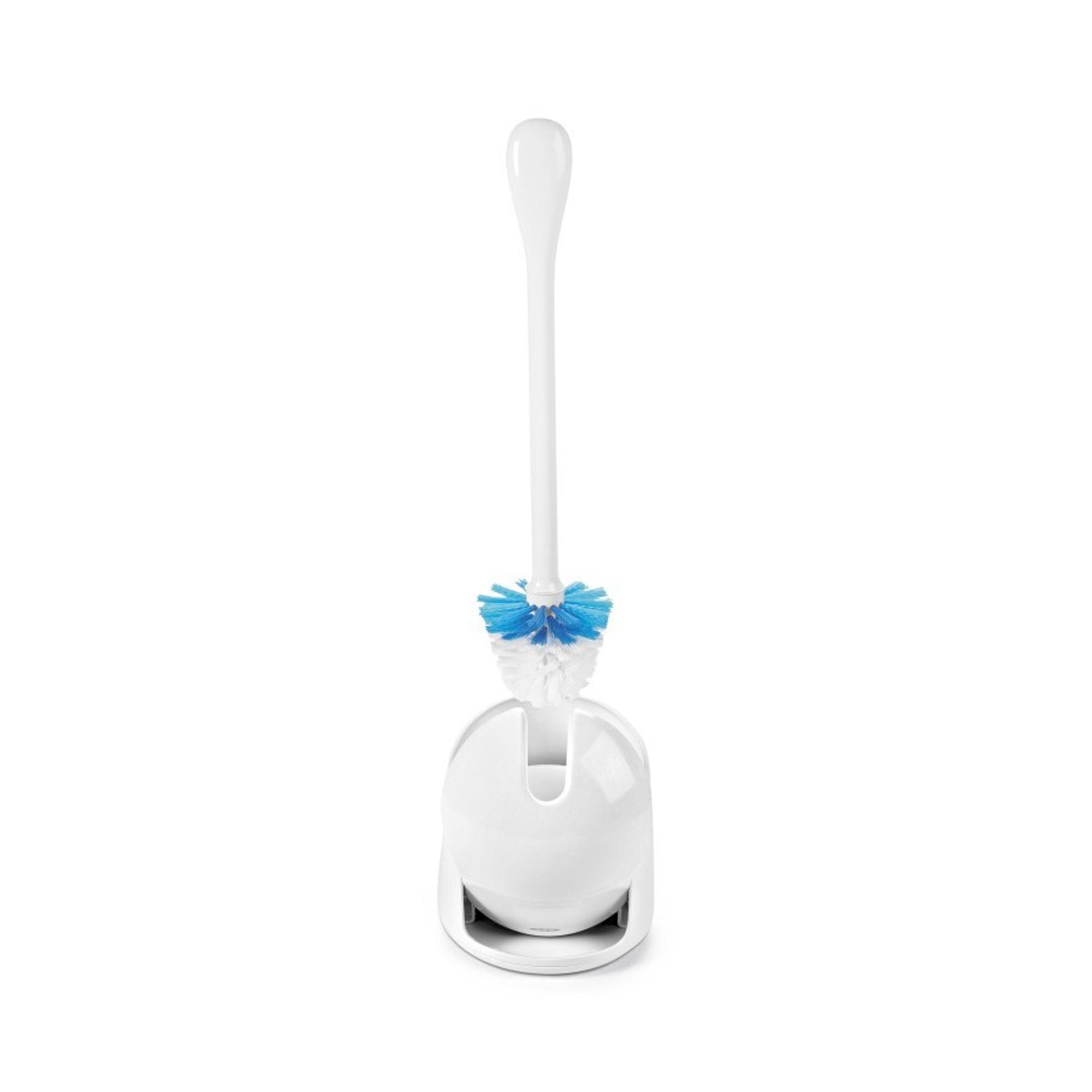 Piaçaba de Casa de Banho com Suporte Branco 3