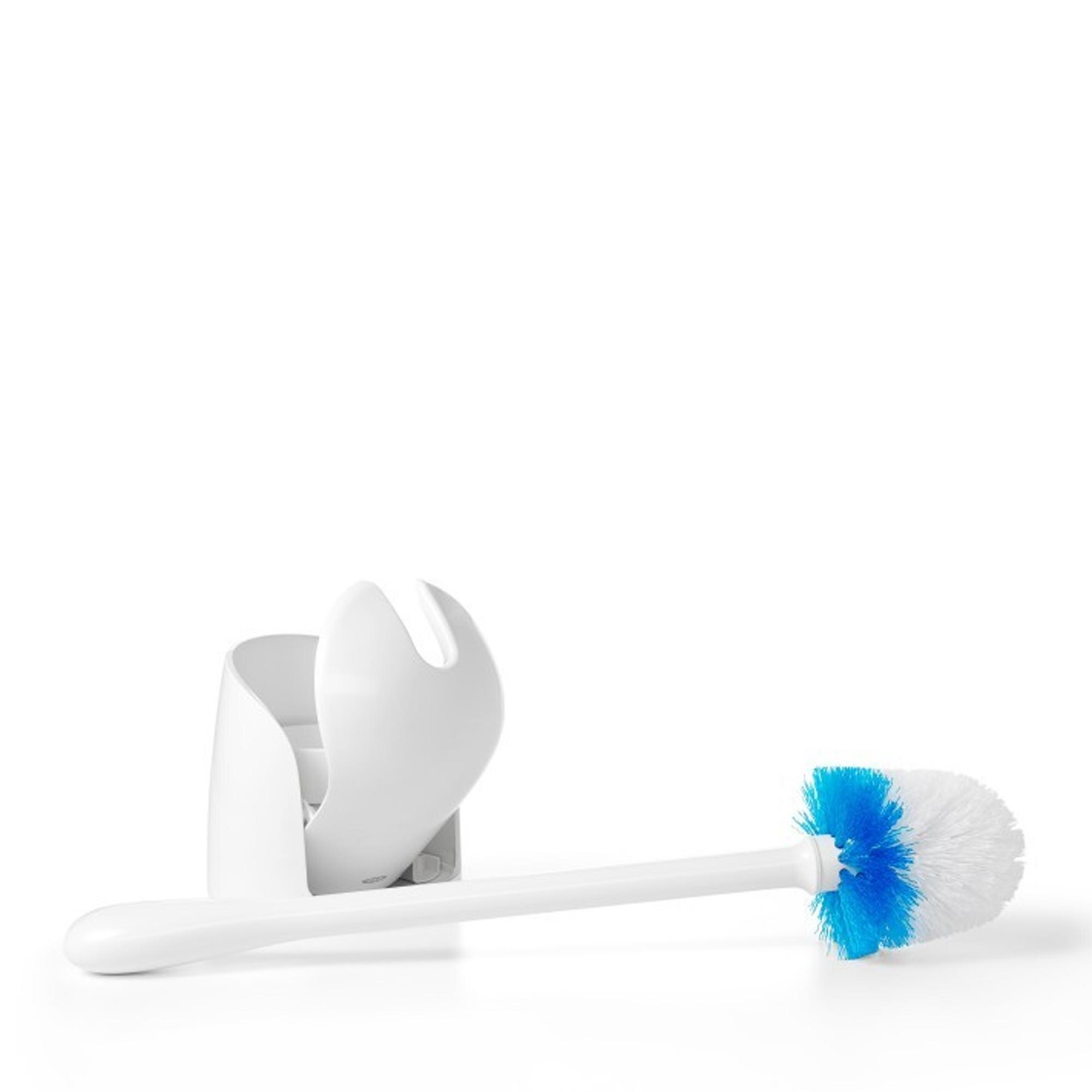 Piaçaba de Casa de Banho com Suporte Branco 4