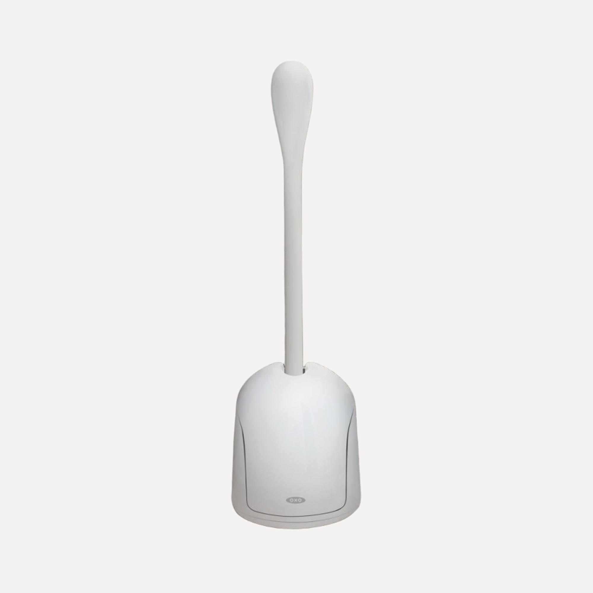Piaçaba de Casa de Banho com Suporte Branco 5