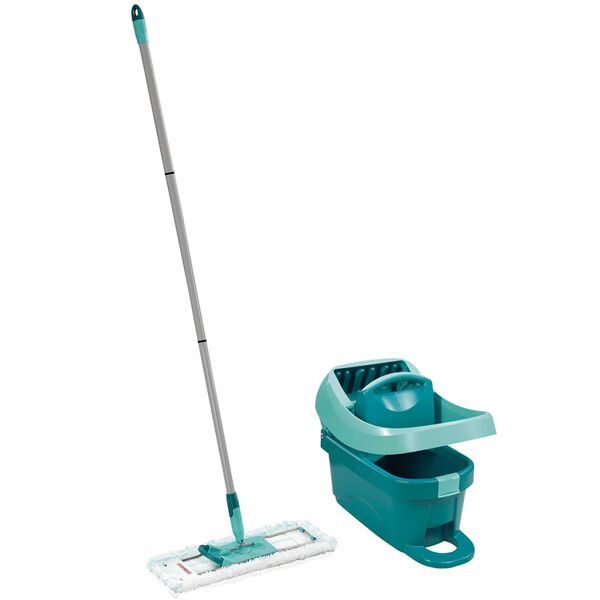 Imagem 0 de Conjunto de Esfregona Profi com Carro Verde XL
