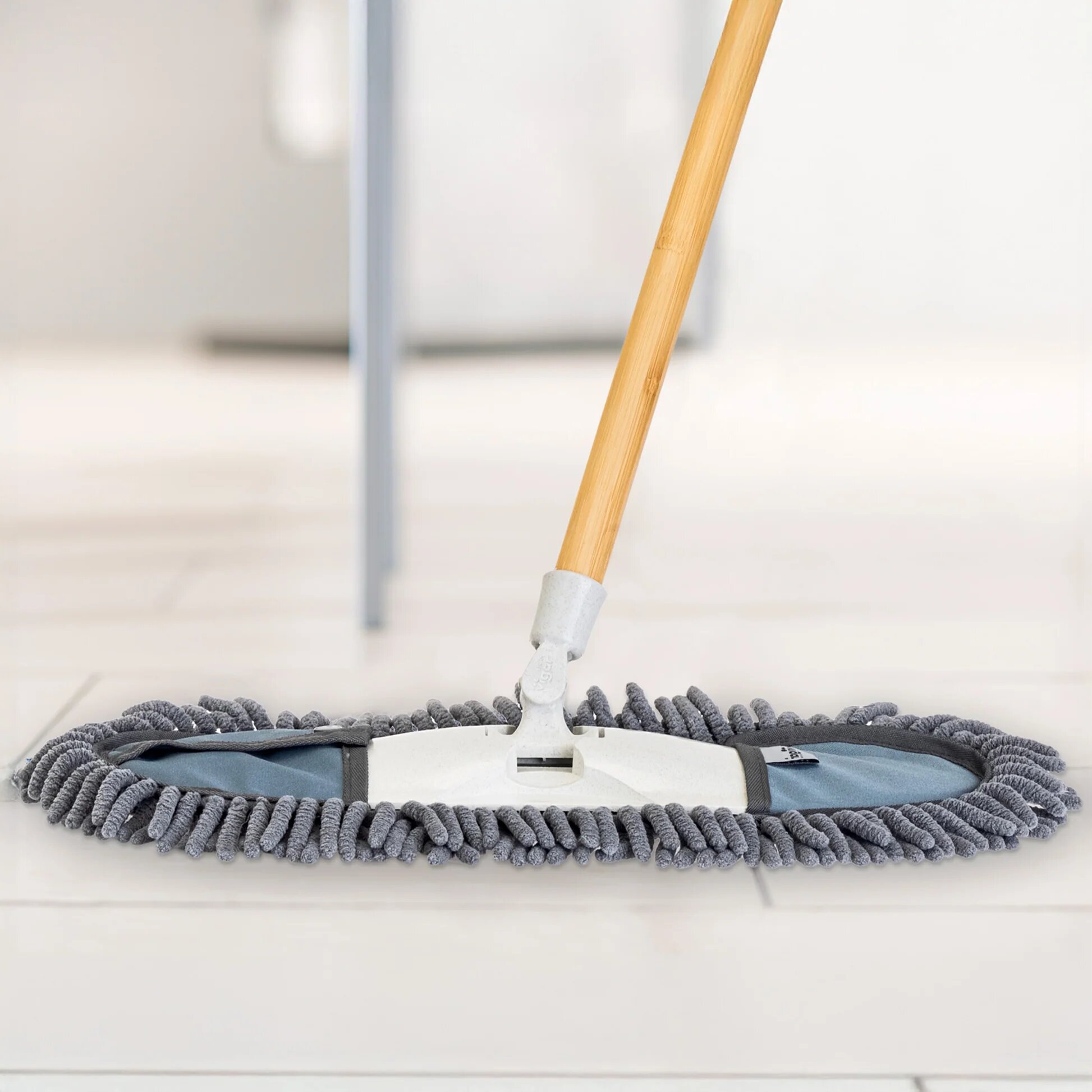 Escova Recarregável de Mopa de Microfibra 2