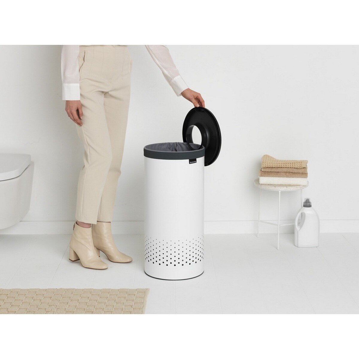 Cubo de Roupa Suja - 35 L 4