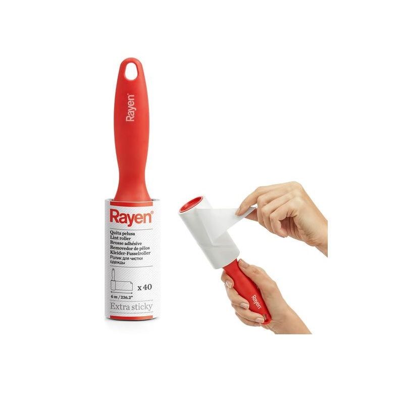Rolo Adesivo para Eliminar Borbotos 1