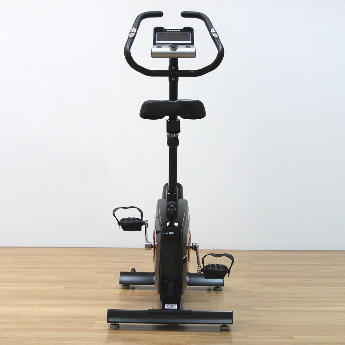 Recondicionado - Grade A - Bicicleta Estática PT-1715 Salter Cinzento-2