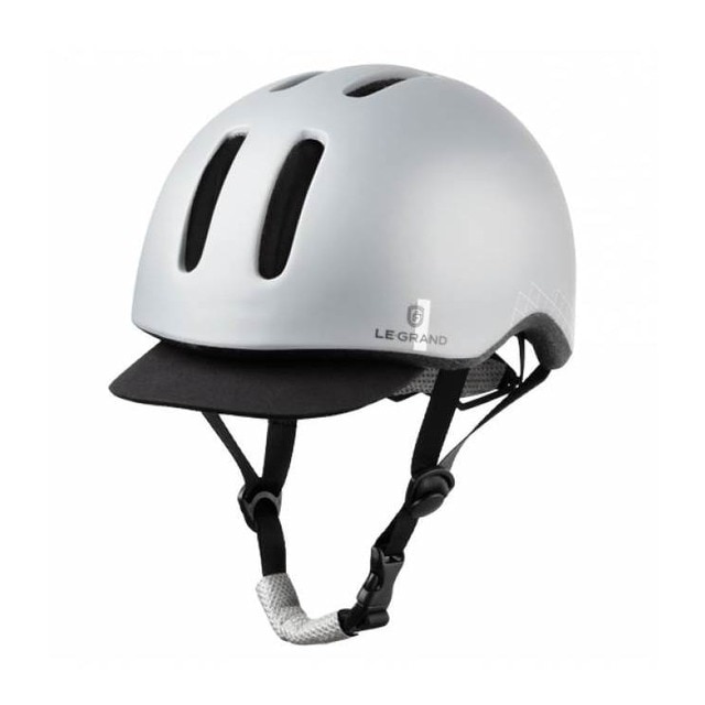 Imagem 0 de Recondicionado - Grade A - Capacete Le Grand Urbo Cinzento - Tam M/L 54-58 cm