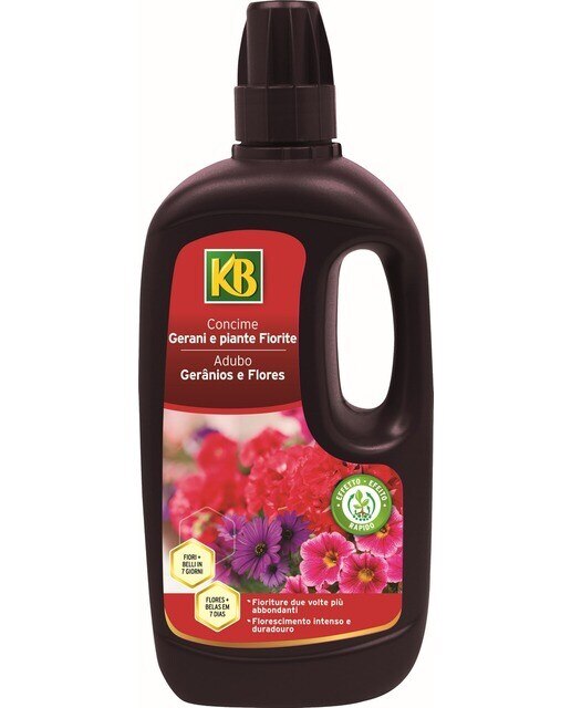Adubo Líquido Gerânios E Flores 1