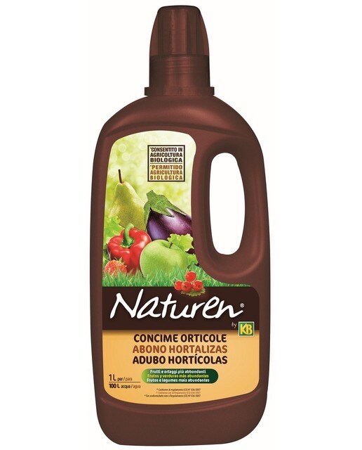 Adubo Liquido Horticolas Bio Naturen 1 Lt 1