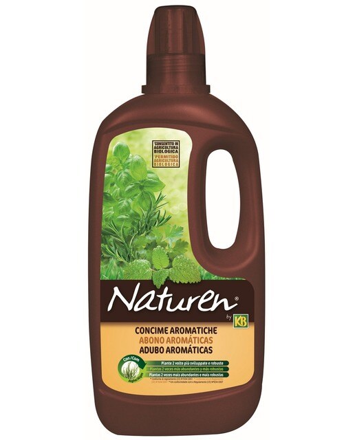 Imagem 0 de Adubo Liquido Aromaticas Bio Naturen 1 Lt