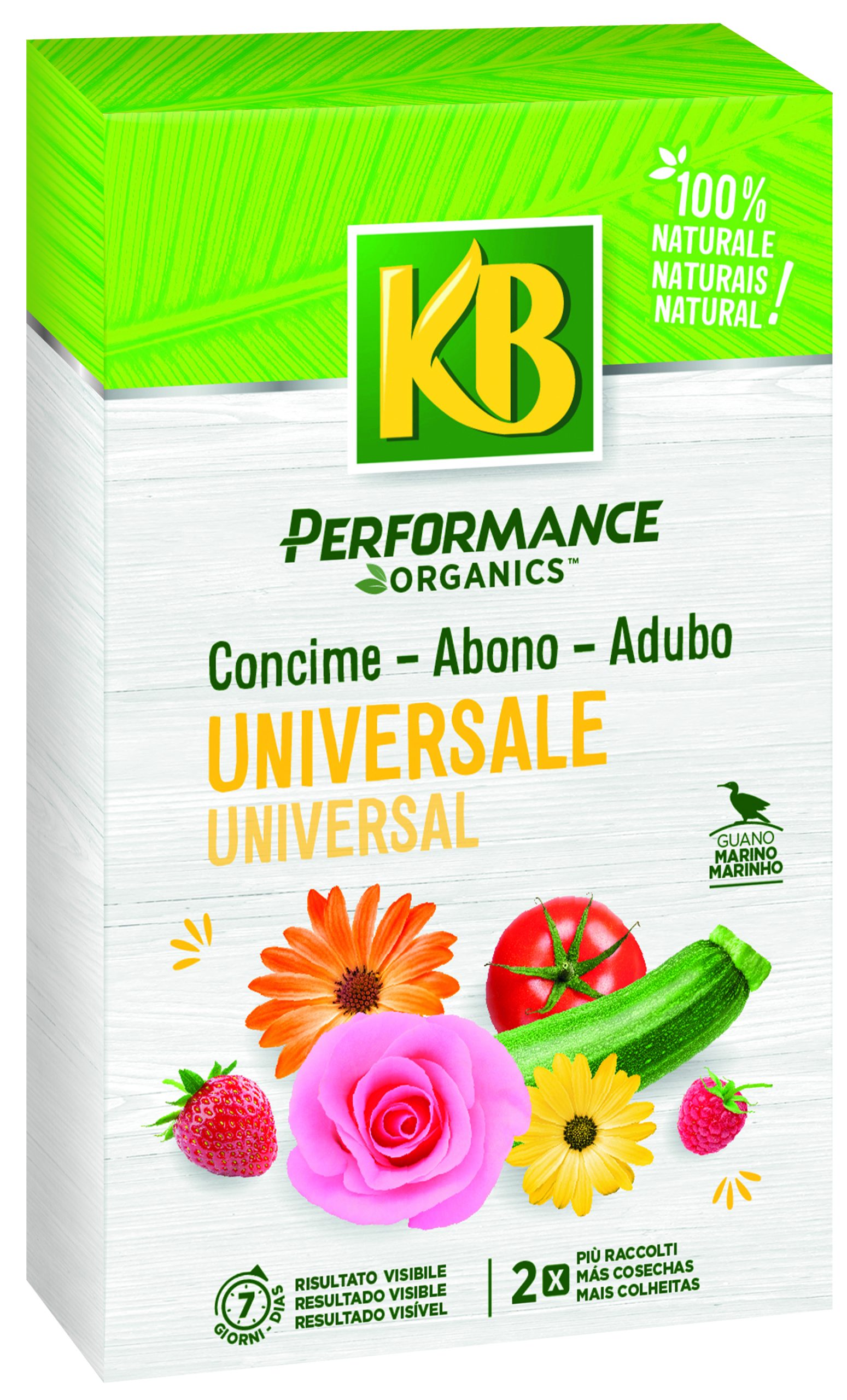 Imagem 0 de Adubo Performance Organics Universal
