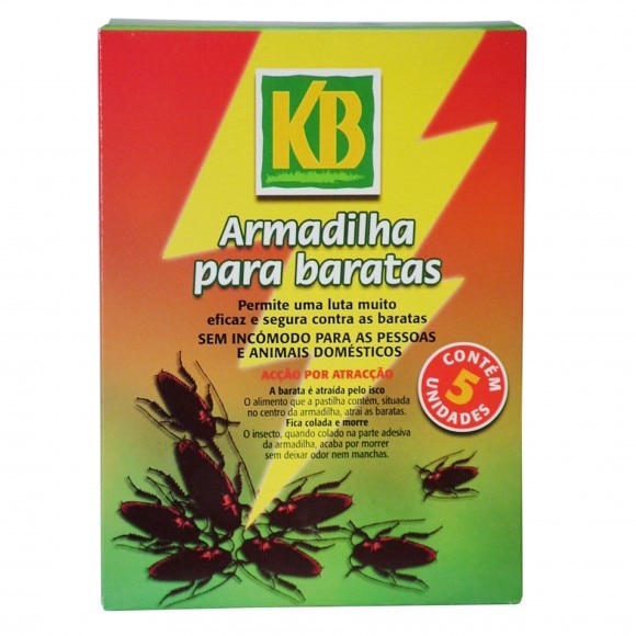 Imagem 0 de Armadilha Para Baratas 5 un
