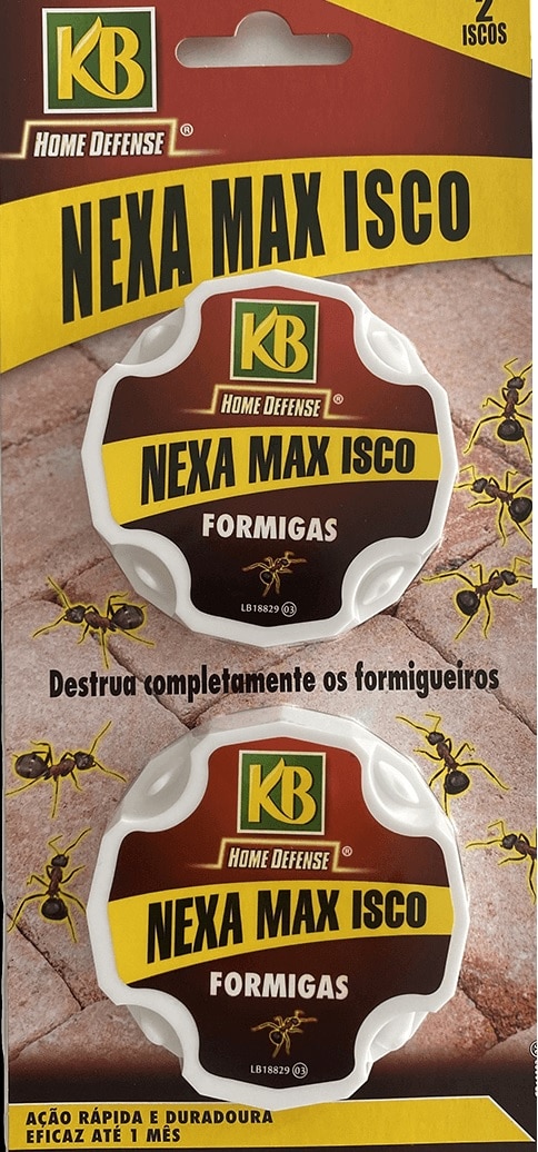 Imagem 0 de Anti Formigas Nexa Max isco - 2x10g