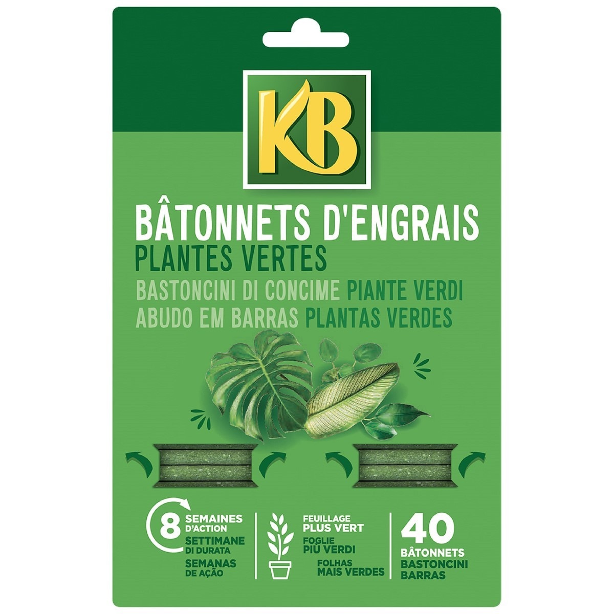 Barras Nutritivas Plantas Verdes 1
