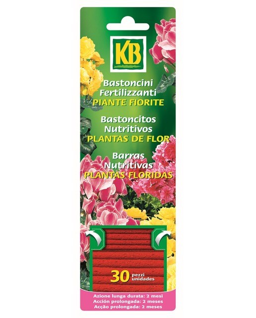 Barras Nutritivas Plantas Floridas 1