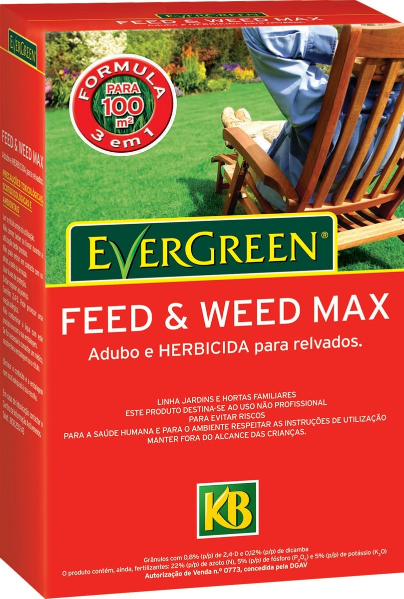Imagem 0 de Adubo Herbicida Feed&Weed Para Relvados