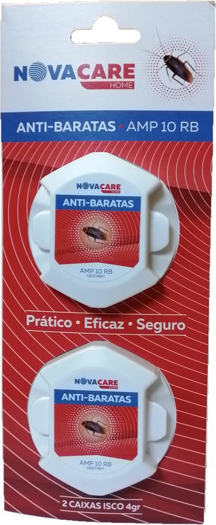 Imagem 0 de Armadilhas Anti-Baratas - Isco 2 X 4 gr