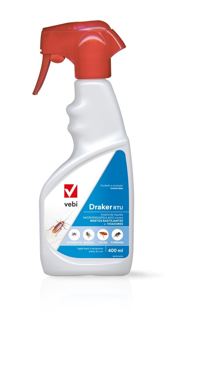 Imagem 0 de Insecticida Doméstico Draker RTU - 400 ml
