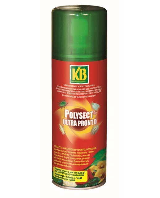Insecticida Polysect Pump and Spray 1