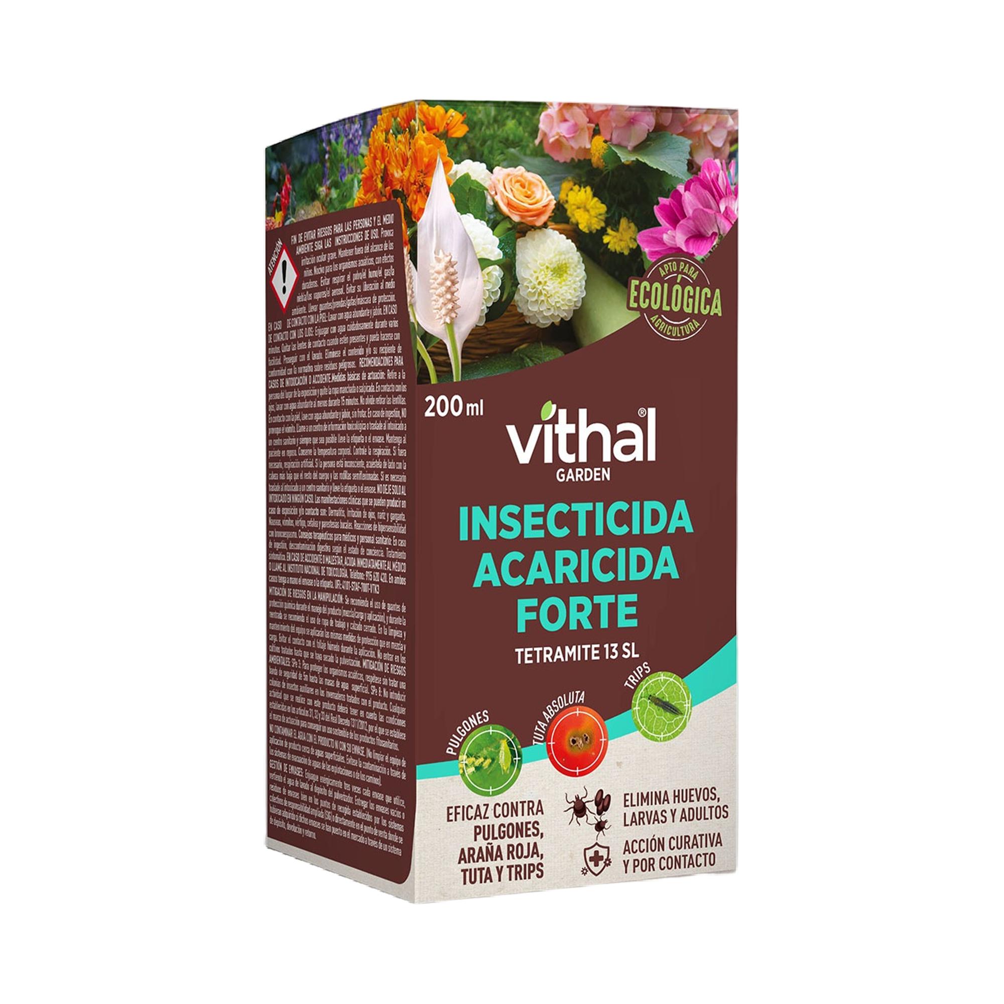 Imagem 0 de Inseticida Acaricida Forte Vithal 200 ml
