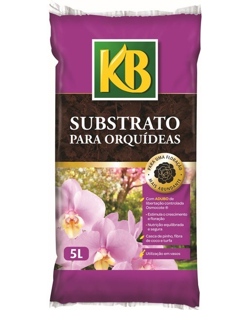 Substrato P/ Orquideas 5 Lt 1