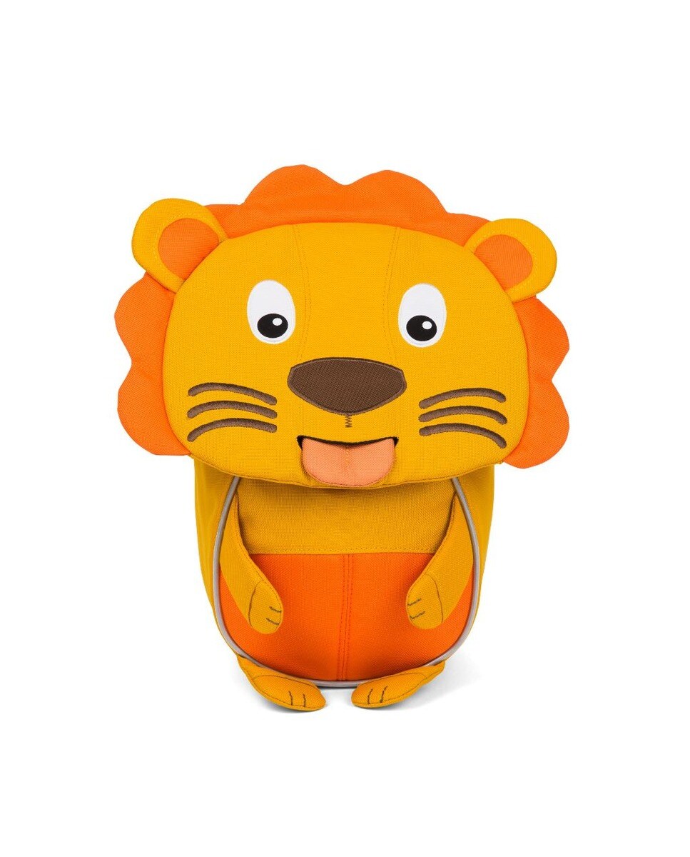 Imagem 1 de Mochila de Criança Lena Lion Affenzahn - Laranja/Amarelo
