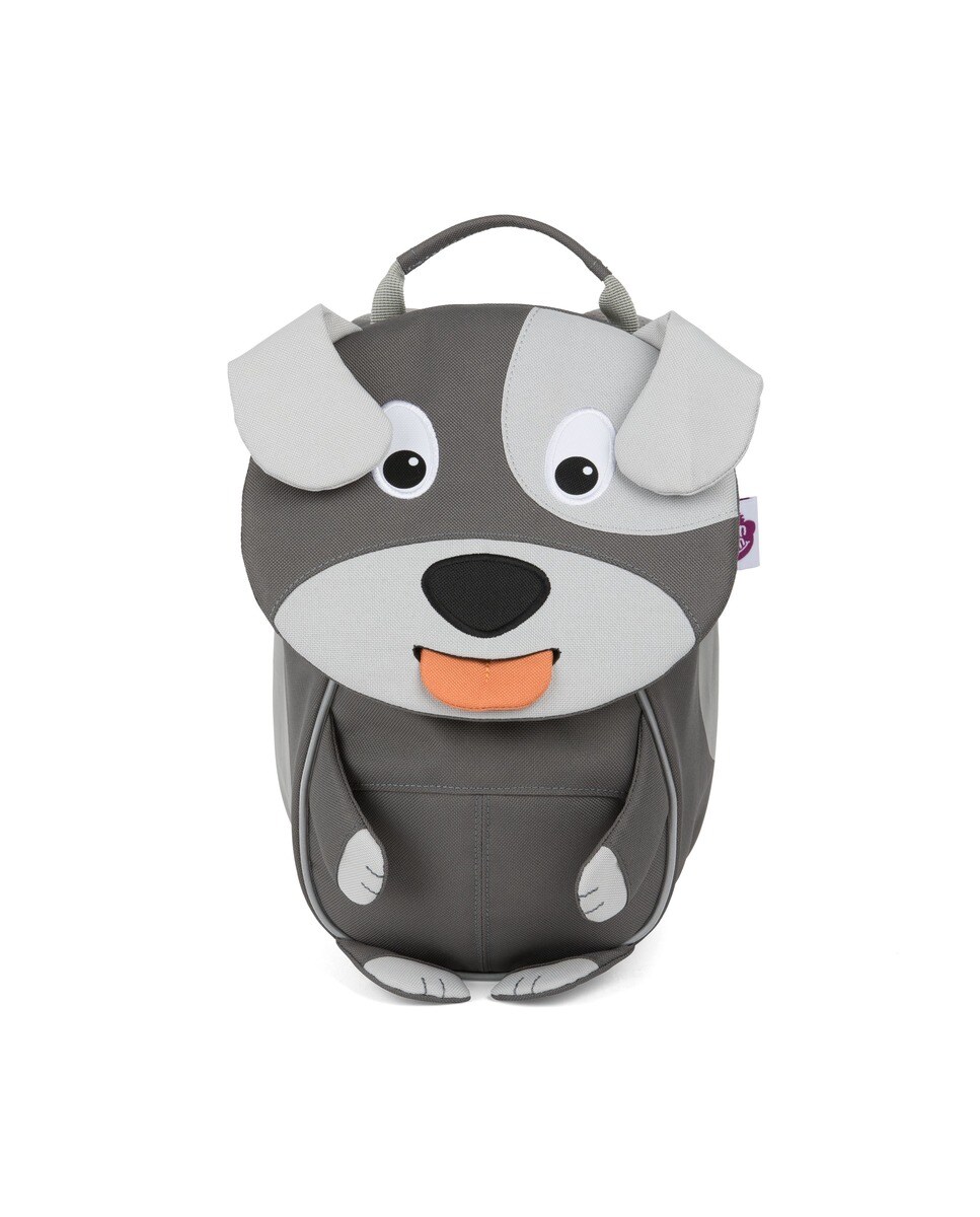 Imagem 1 de Mochila de Criança Cão David Affenzahn - Cinza