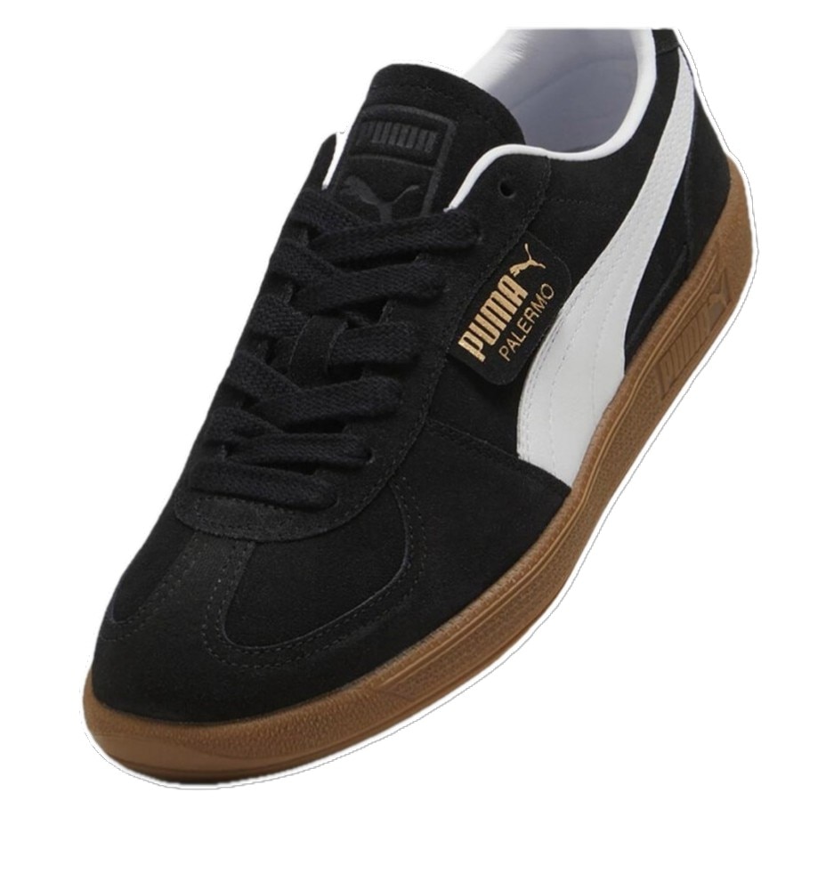 Sapatilhas Casual Unissexo Palermo Preto-2