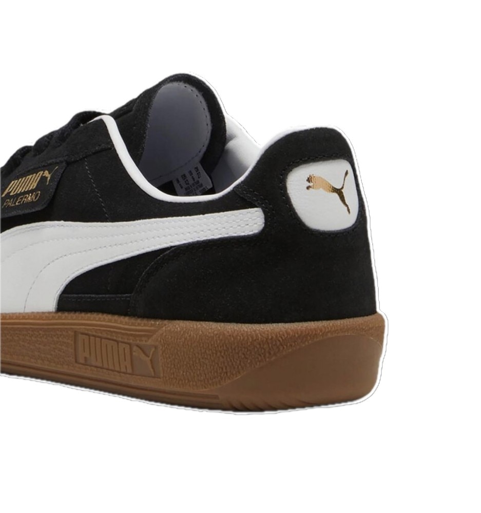 Sapatilhas Casual Unissexo Palermo Preto-3