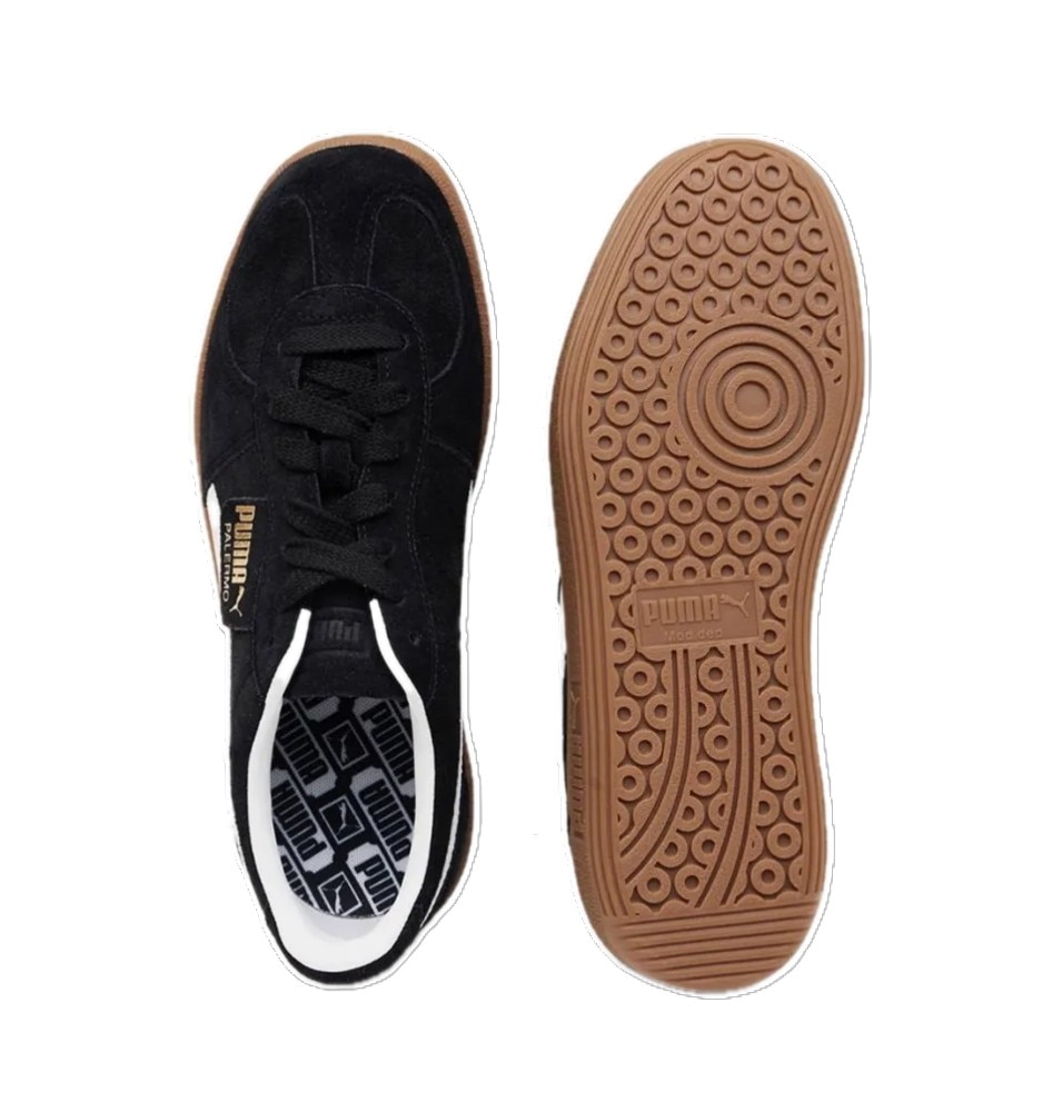 Sapatilhas Casual Unissexo Palermo Preto-4