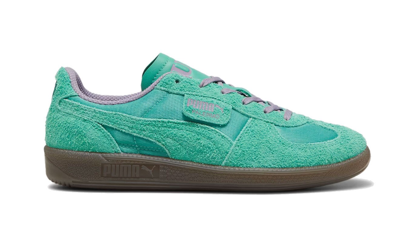 Sapatilhas Palermo Clobber Dresscode Wns de Homem e Mulher Verde-1