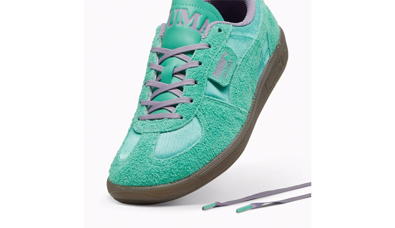 Sapatilhas Palermo Clobber Dresscode Wns de Homem e Mulher Verde-4