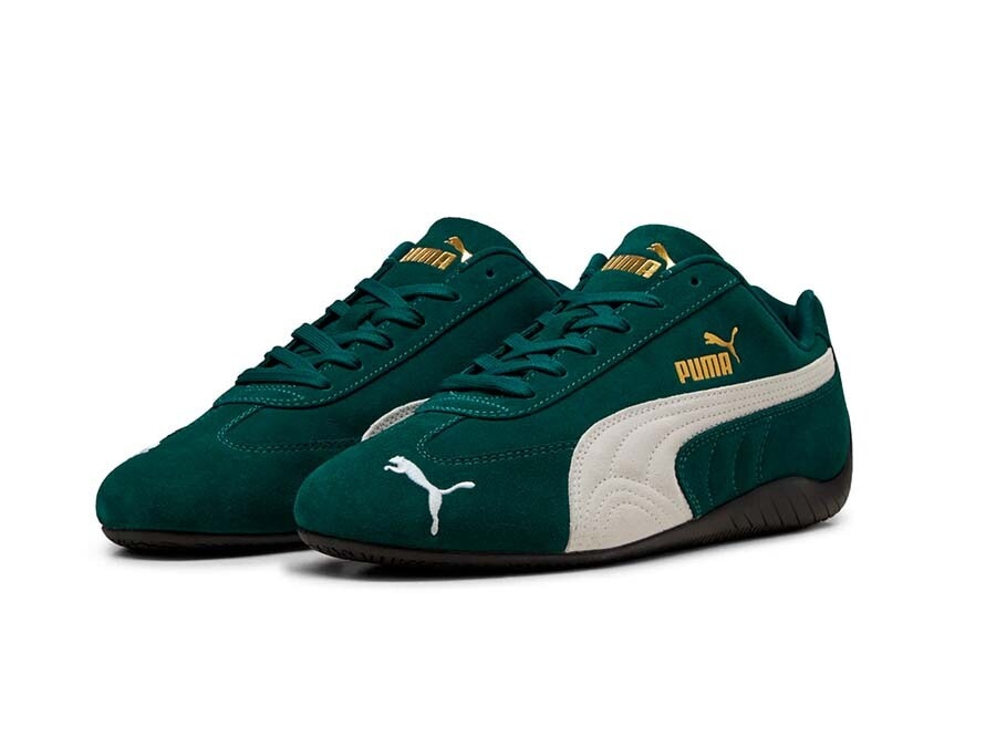 Sapatilhas Casual Unissexo Speedcat OG Verde-2
