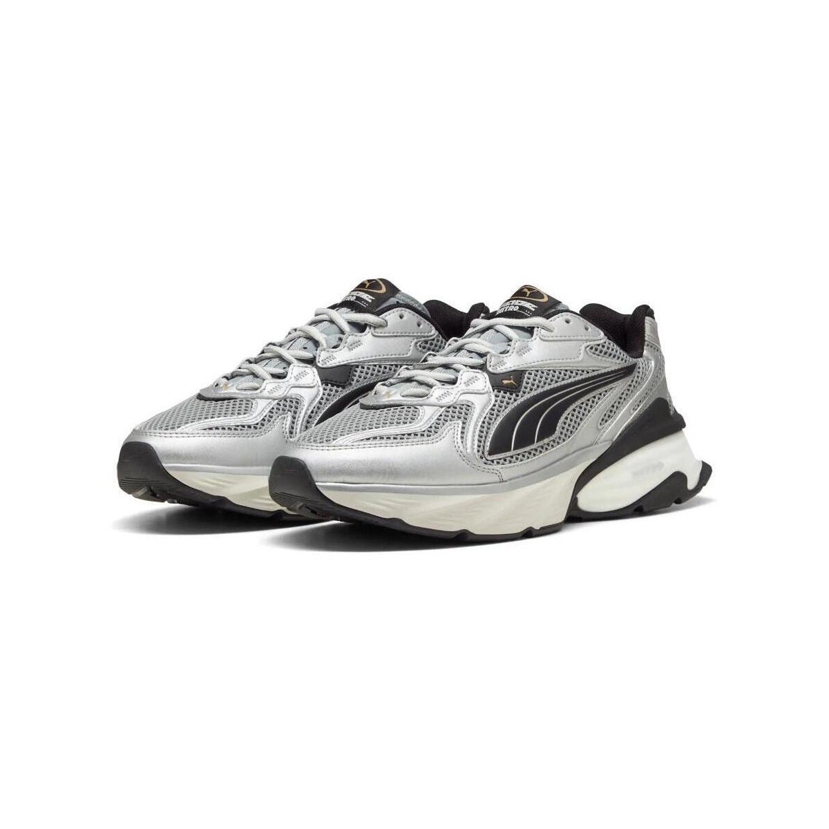Sapatilhas Casuais Unissexo Fade Cinzento-4