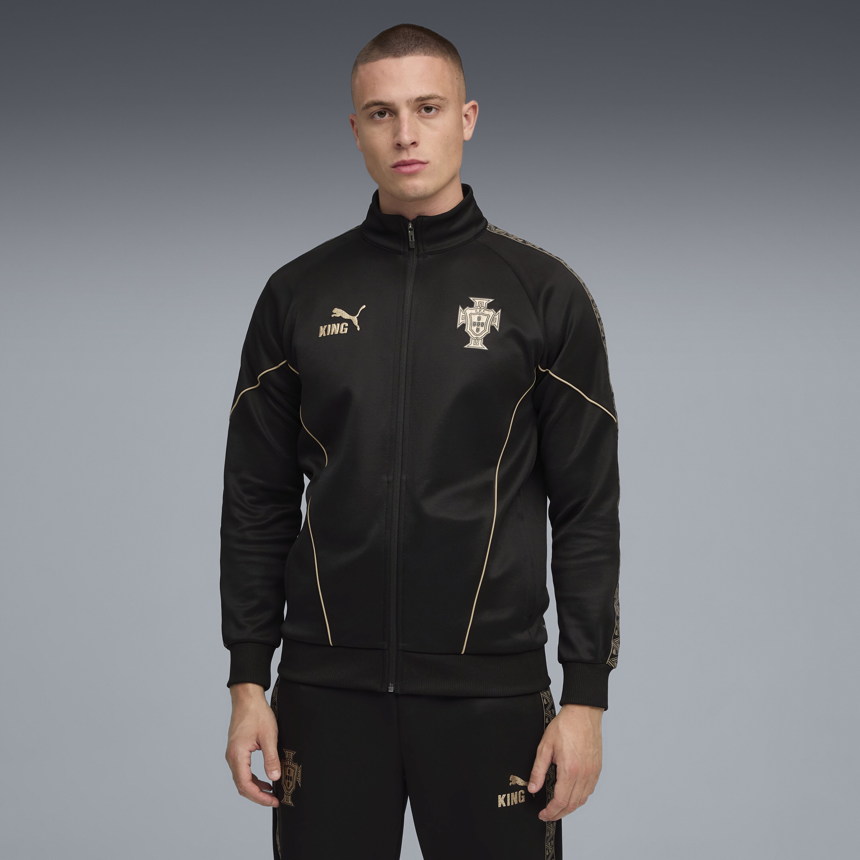Casaco FPF SE King Anthem Jacket Preto-1